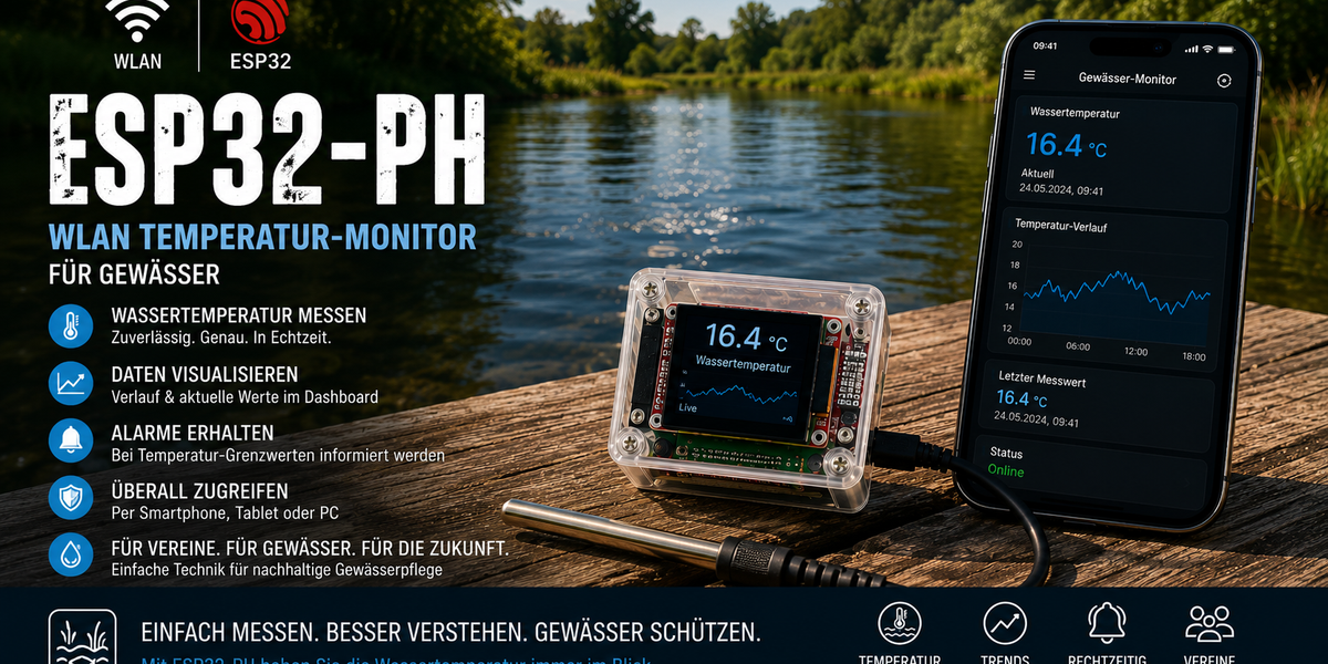 Open Source: Unser Wassersensor liegt jetzt auf GitHub