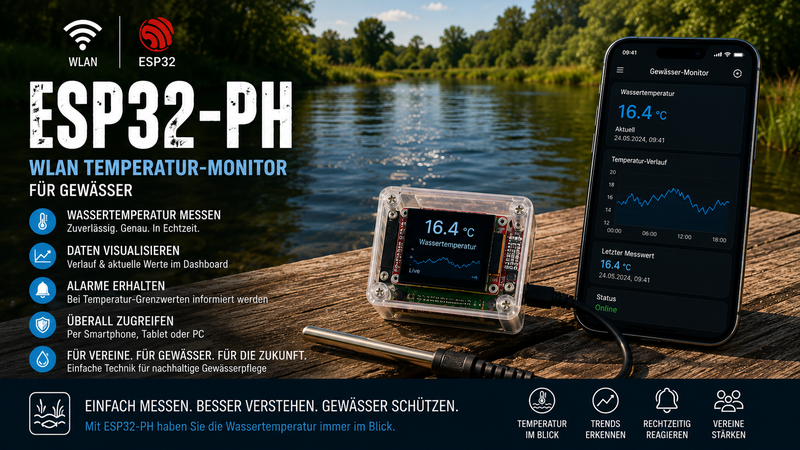 Open Source: Unser Wassersensor liegt jetzt auf GitHub