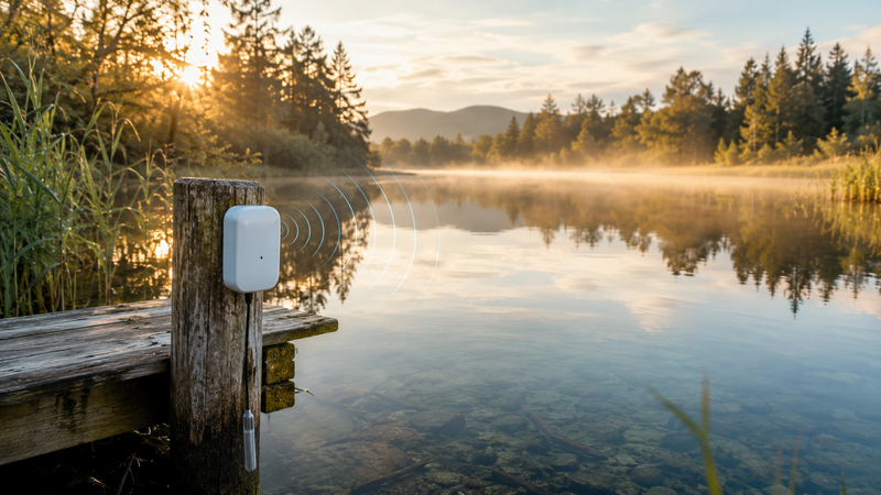 Gewässerüberwachung per LoRaWAN