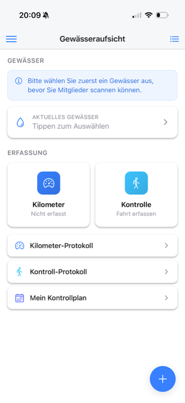 Petri Heil App - Gewässeraufsicht